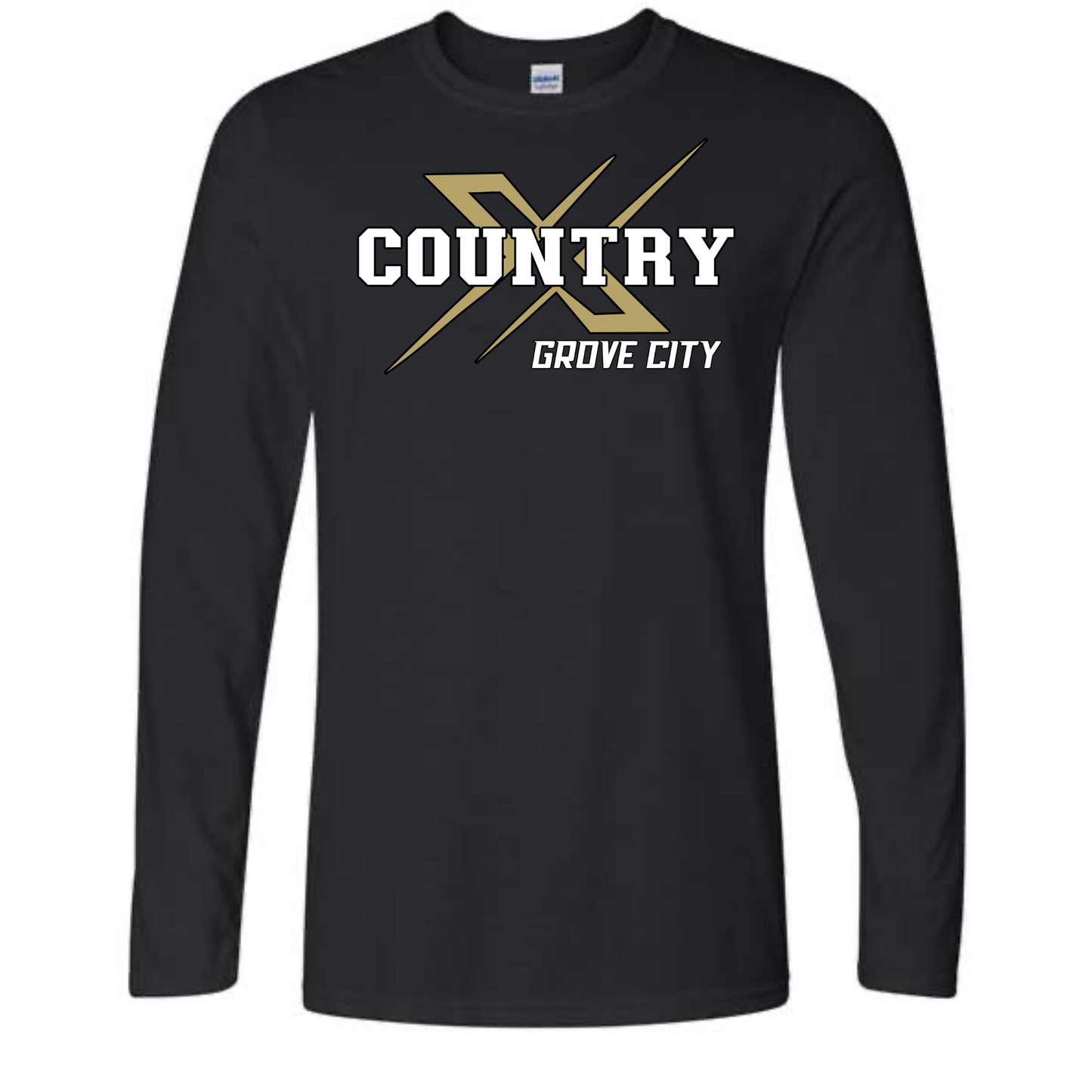 Long-Sleeve T-Shirt : Grove City Cross Country 24