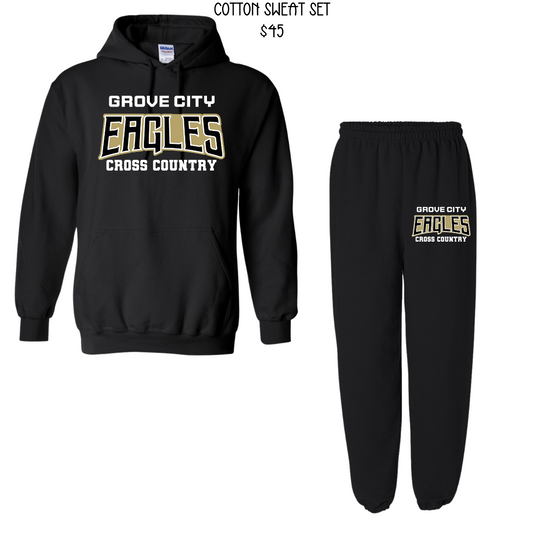 Grove City XC - Sweat Set