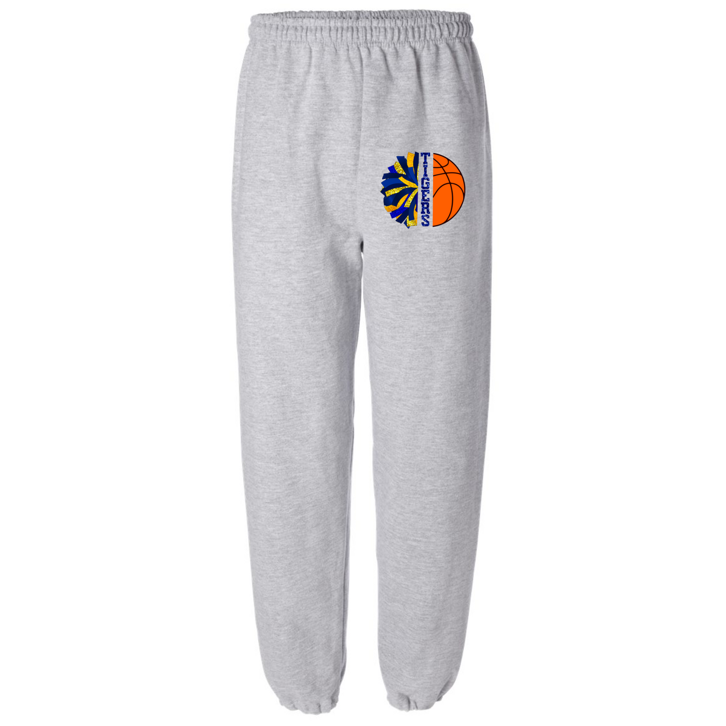 Tigers Cheer Sweatpants - Sandycreek Tigers Cheer