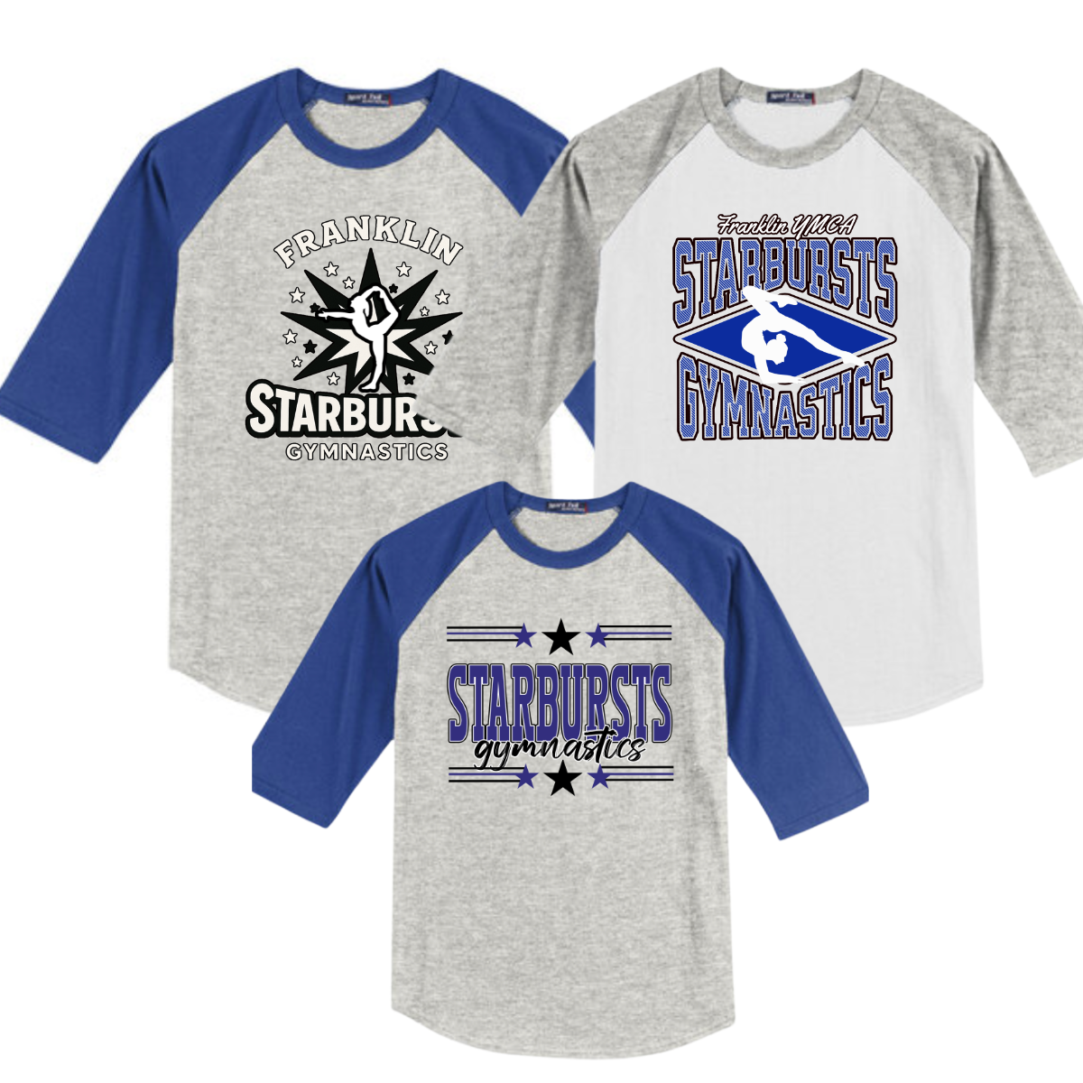 Colorblock Raglan Jersey - Franklin Starbursts