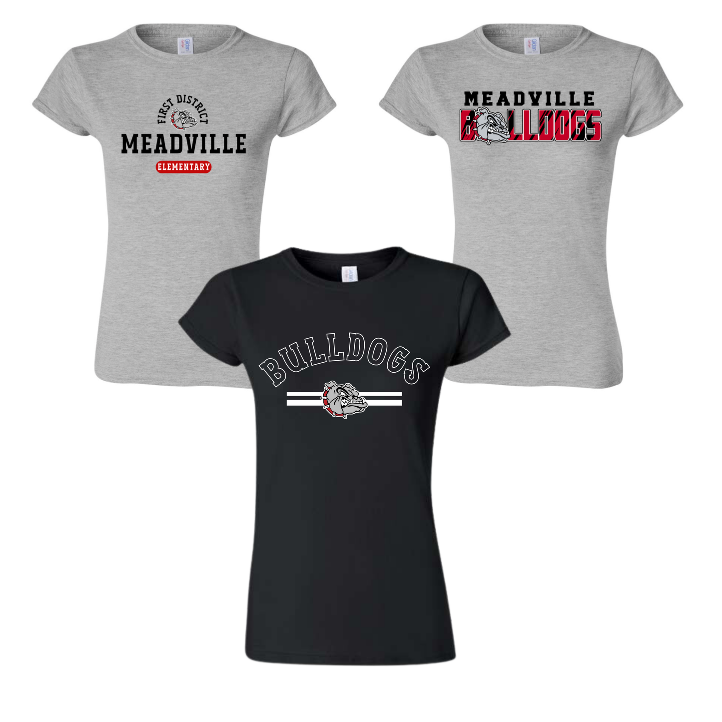 Women's T-Shirt : Meadville Elementary