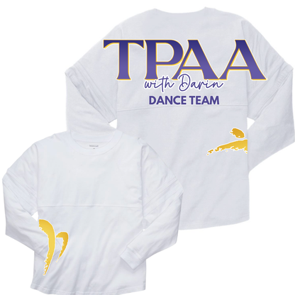 TPAA Spirit Jersey - TPAA Dance Team
