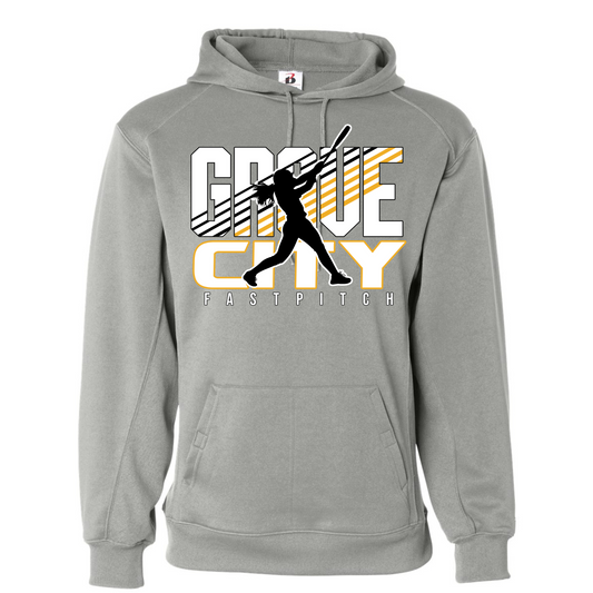 Performance Fleece Hoodie - Grove City Fastpitch