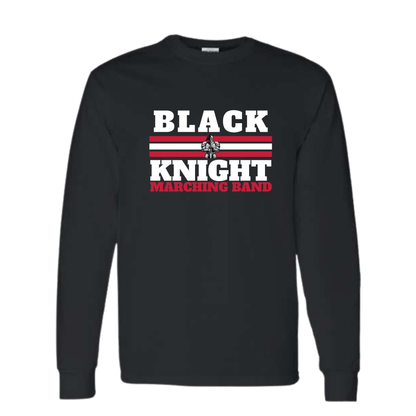 Long-Sleeve T-Shirt : Black Knight Band 24