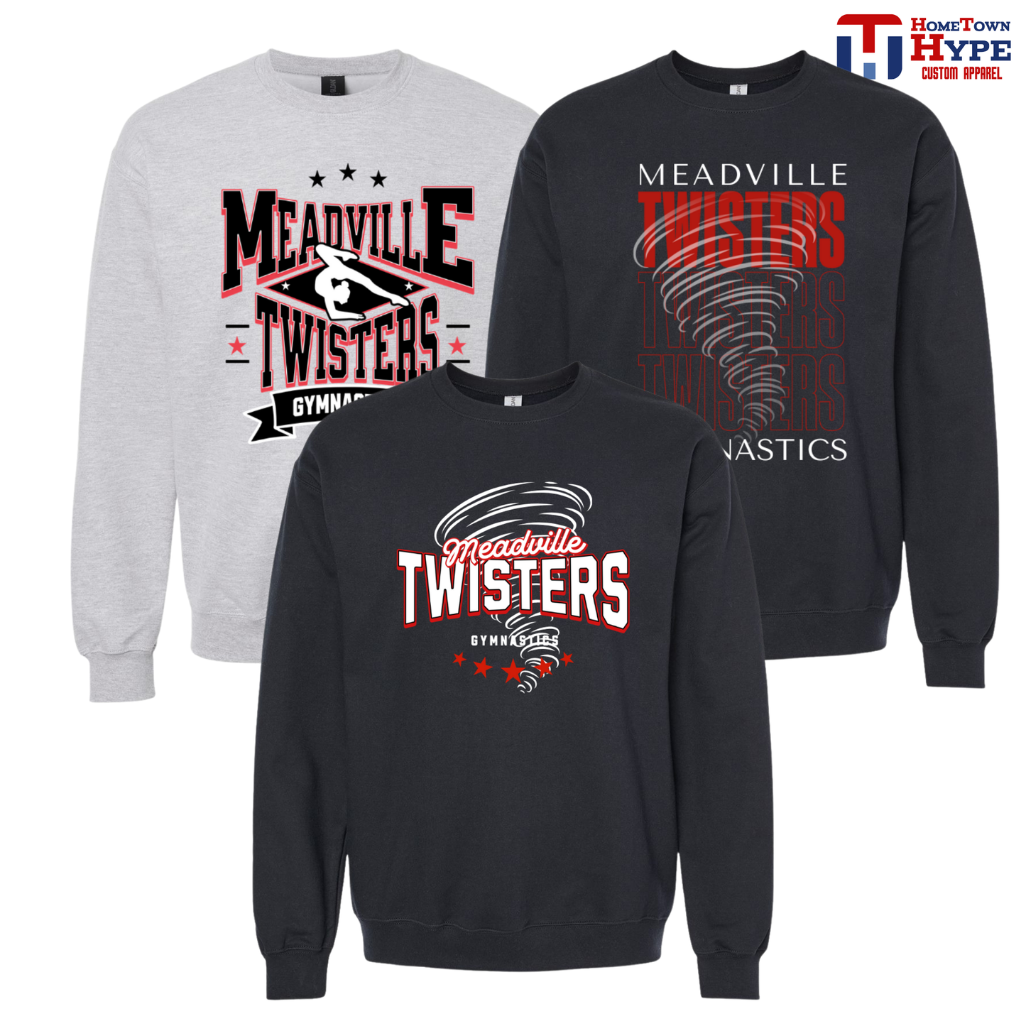 Crewneck Sweatshirt - Twisters '25