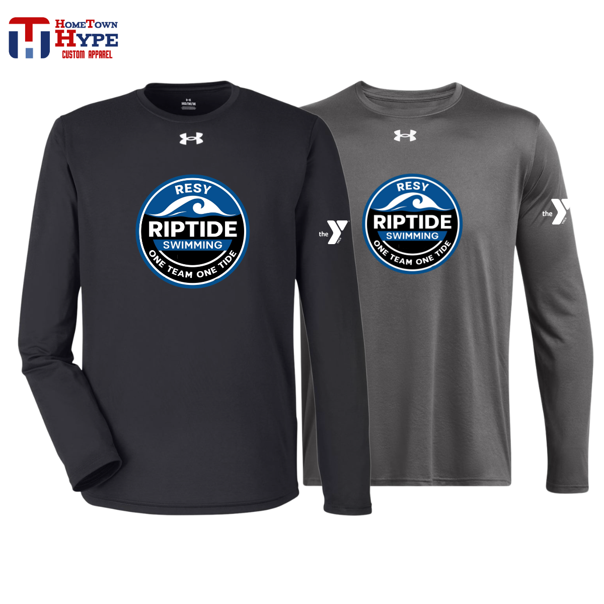 Under Armor Tech Long Sleeve T-Shirt - RESY Swimming