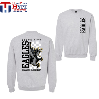 Crewneck Sweatshirt - Hillview Elementary 25-26
