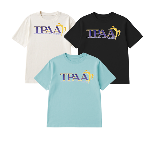 TPAA Ladies Boxy Tee - TPAA Dance Studio