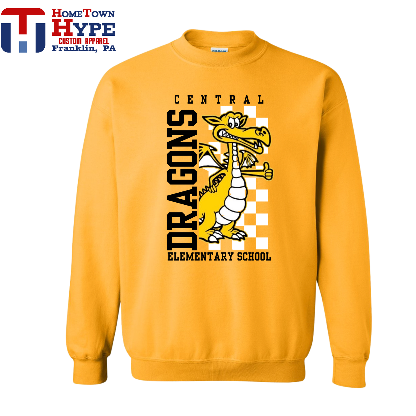 Crewneck Sweatshirt - Central Elementary