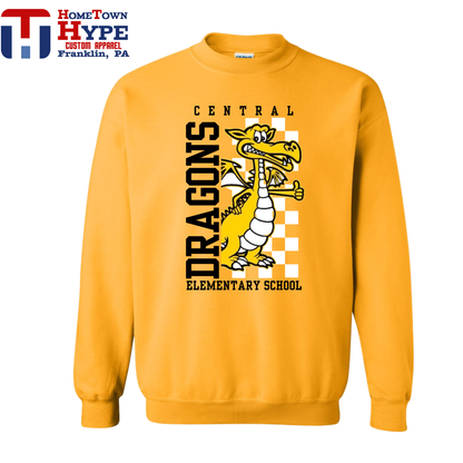 Crewneck Sweatshirt - Central Elementary
