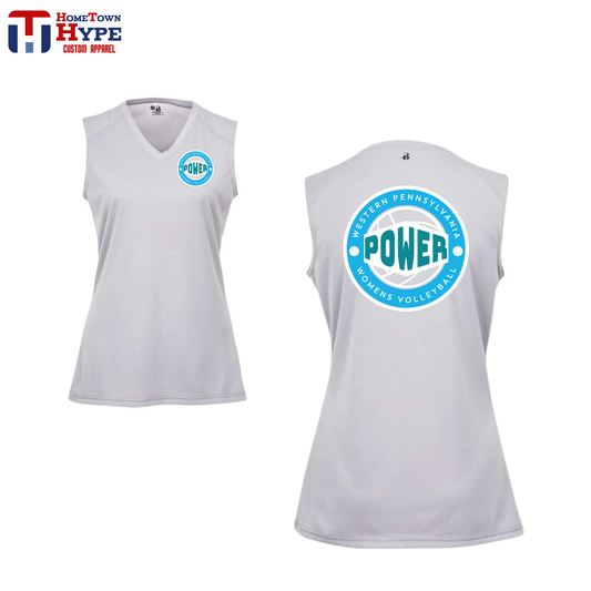 Women's "B-Core" Sleeveless Shirt- Western PA Power 25