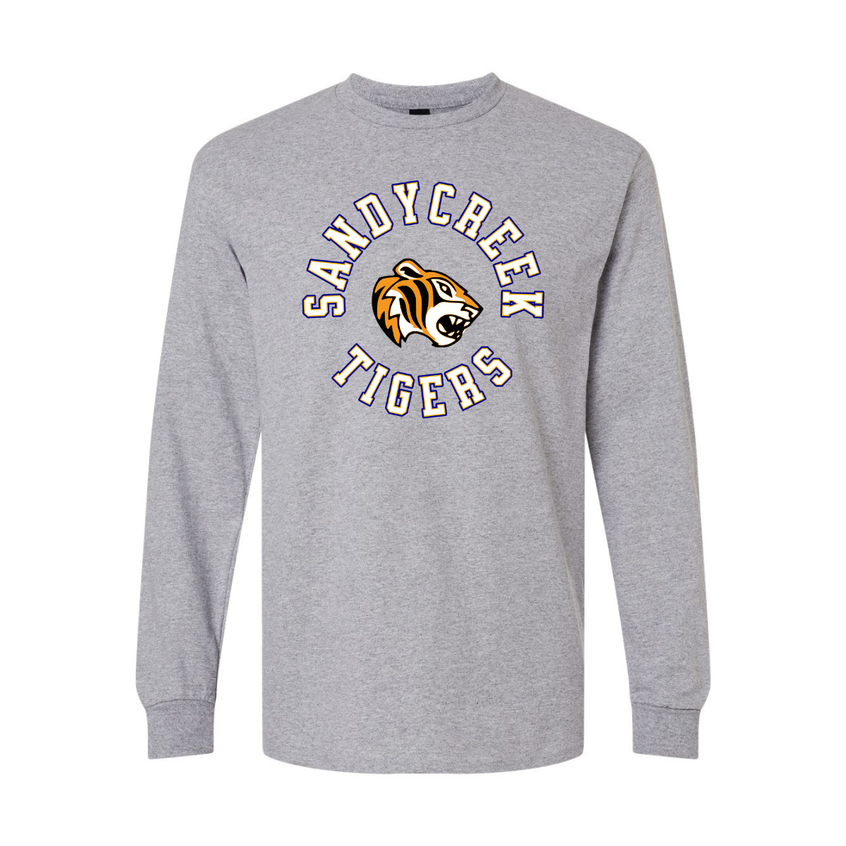 Long-Sleeve Shirt - Sandycreek Elementary