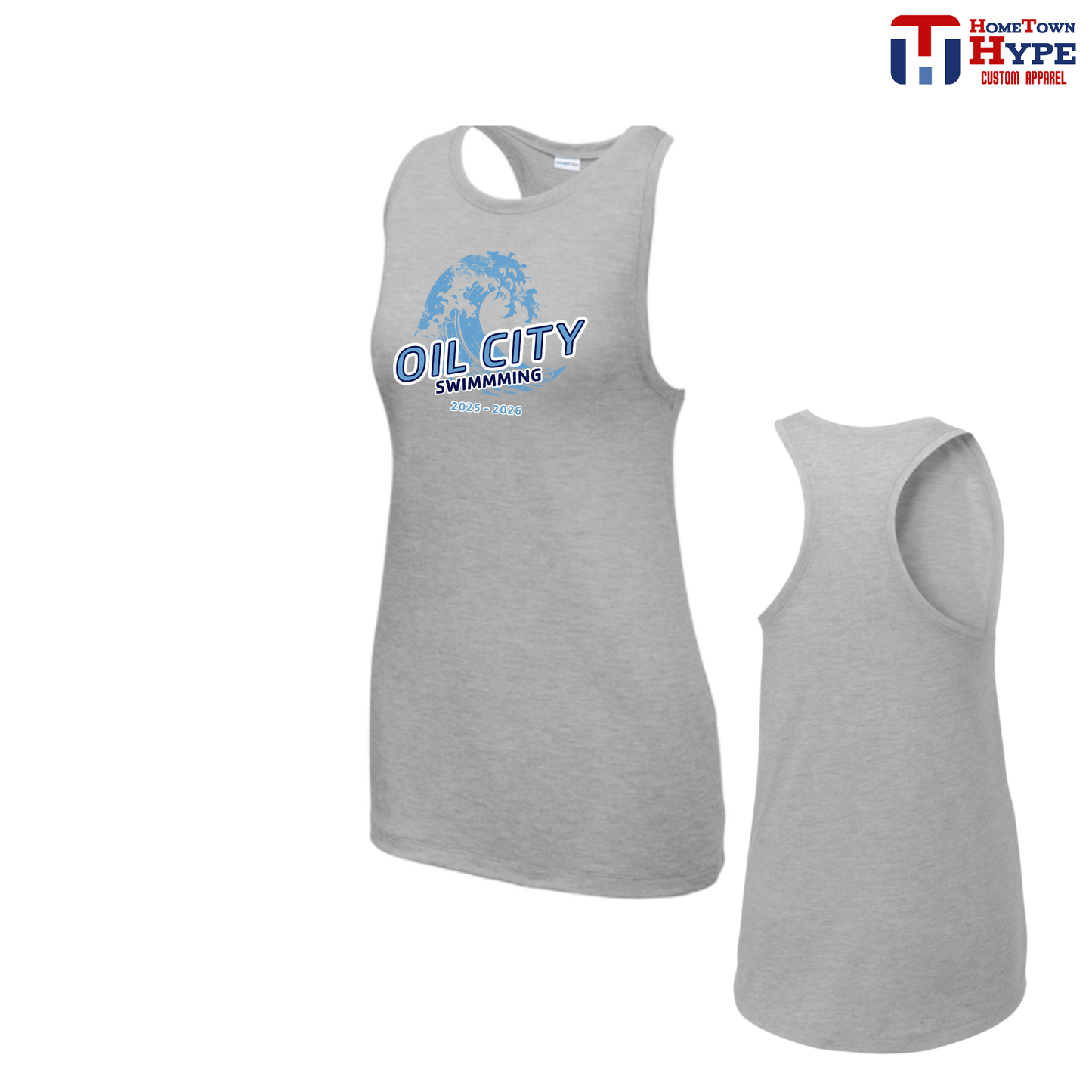 Women's Wicking Tank - OCY Swimming