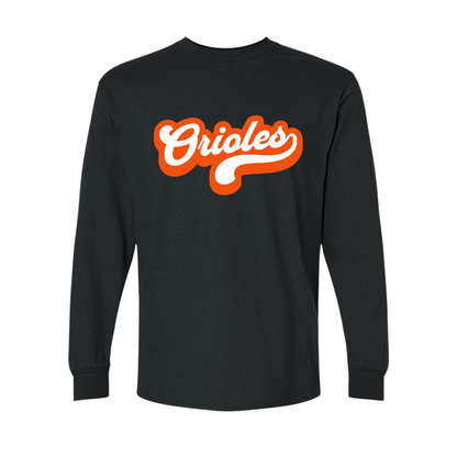 Rocky Grove Orioles Script