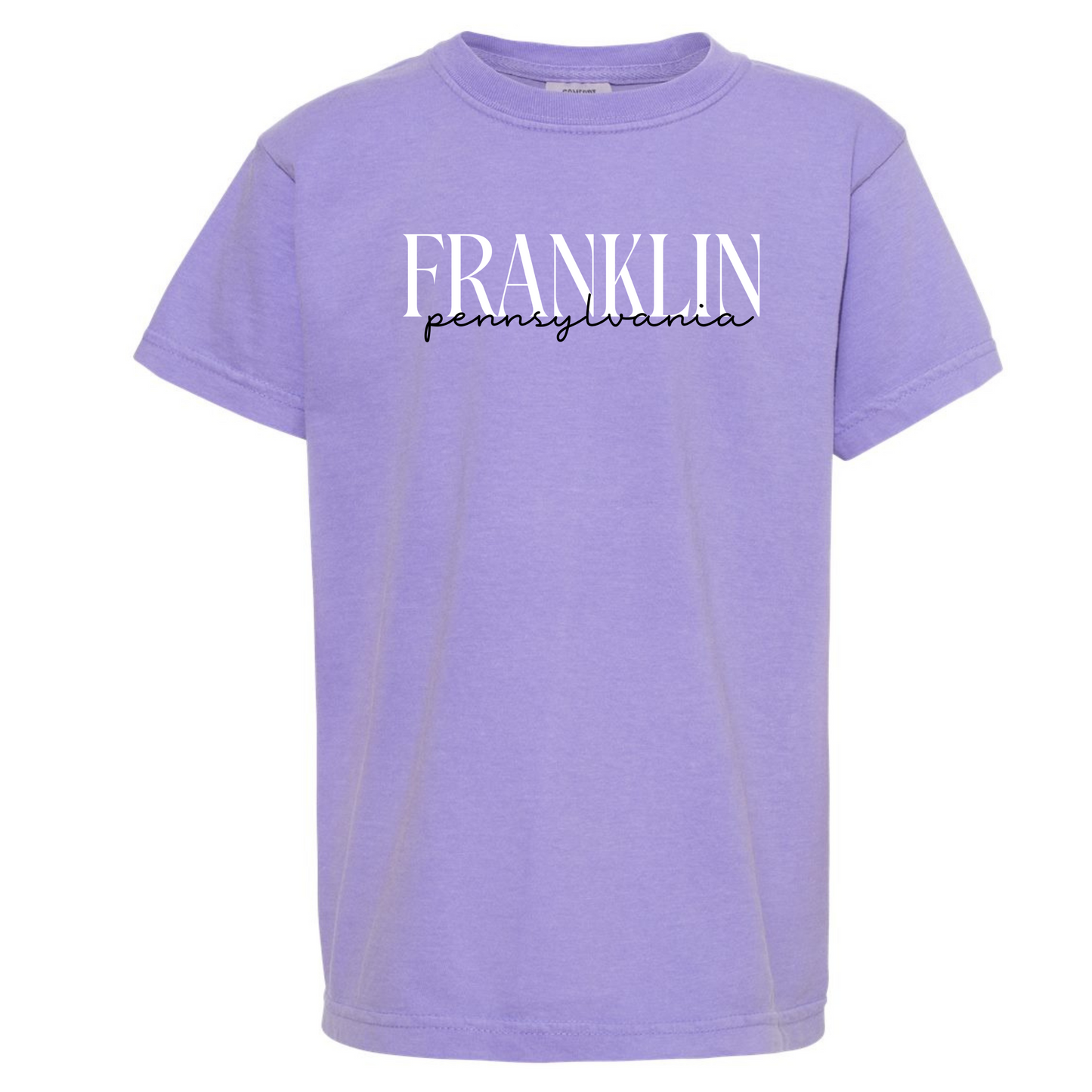 Franklin Script Tee