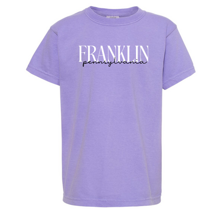 Franklin Script Tee