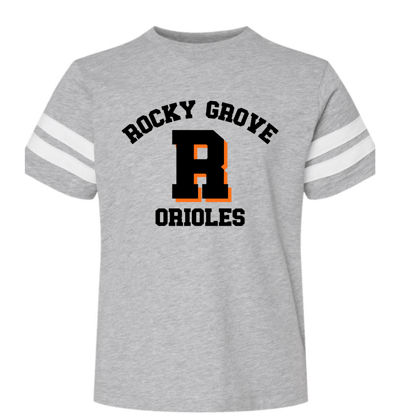 Rocky Grove - Local School Spirit Football Tee