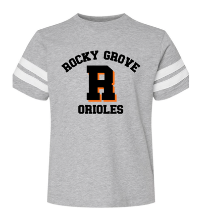 Rocky Grove - Local School Spirit Football Tee