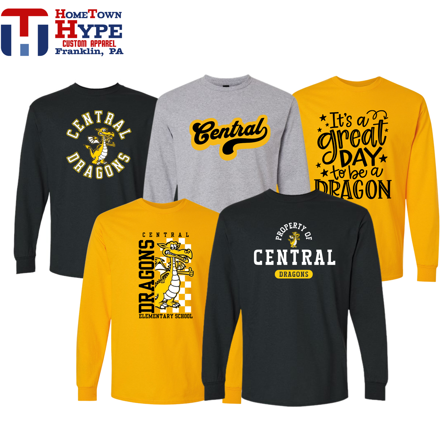 Long-Sleeve Shirt - Central Elementary