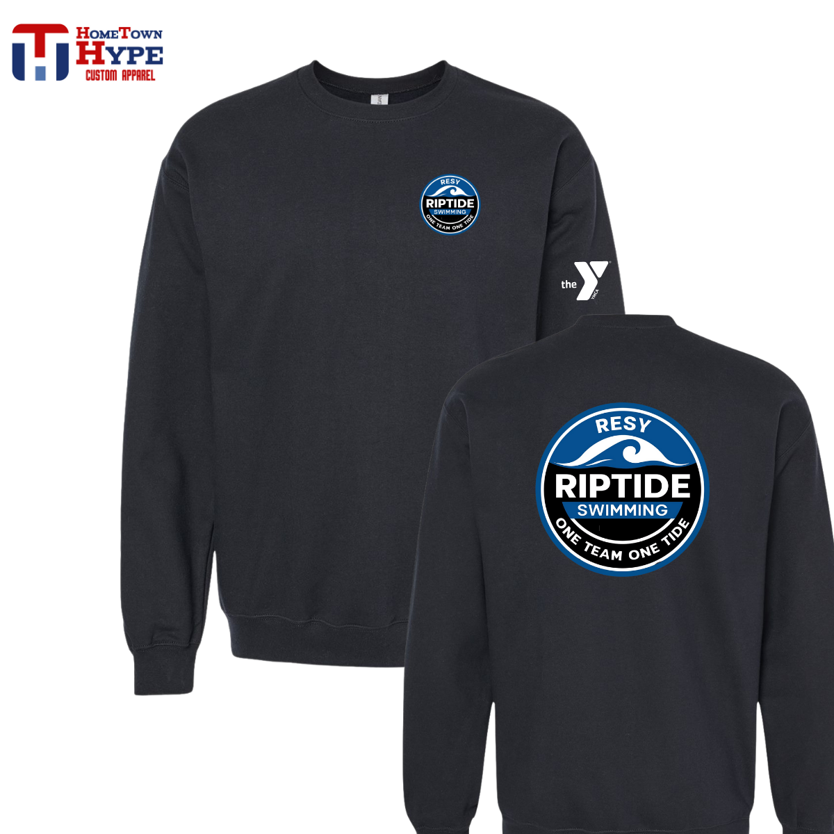 Crewneck Sweatshirt - RESY Swimming