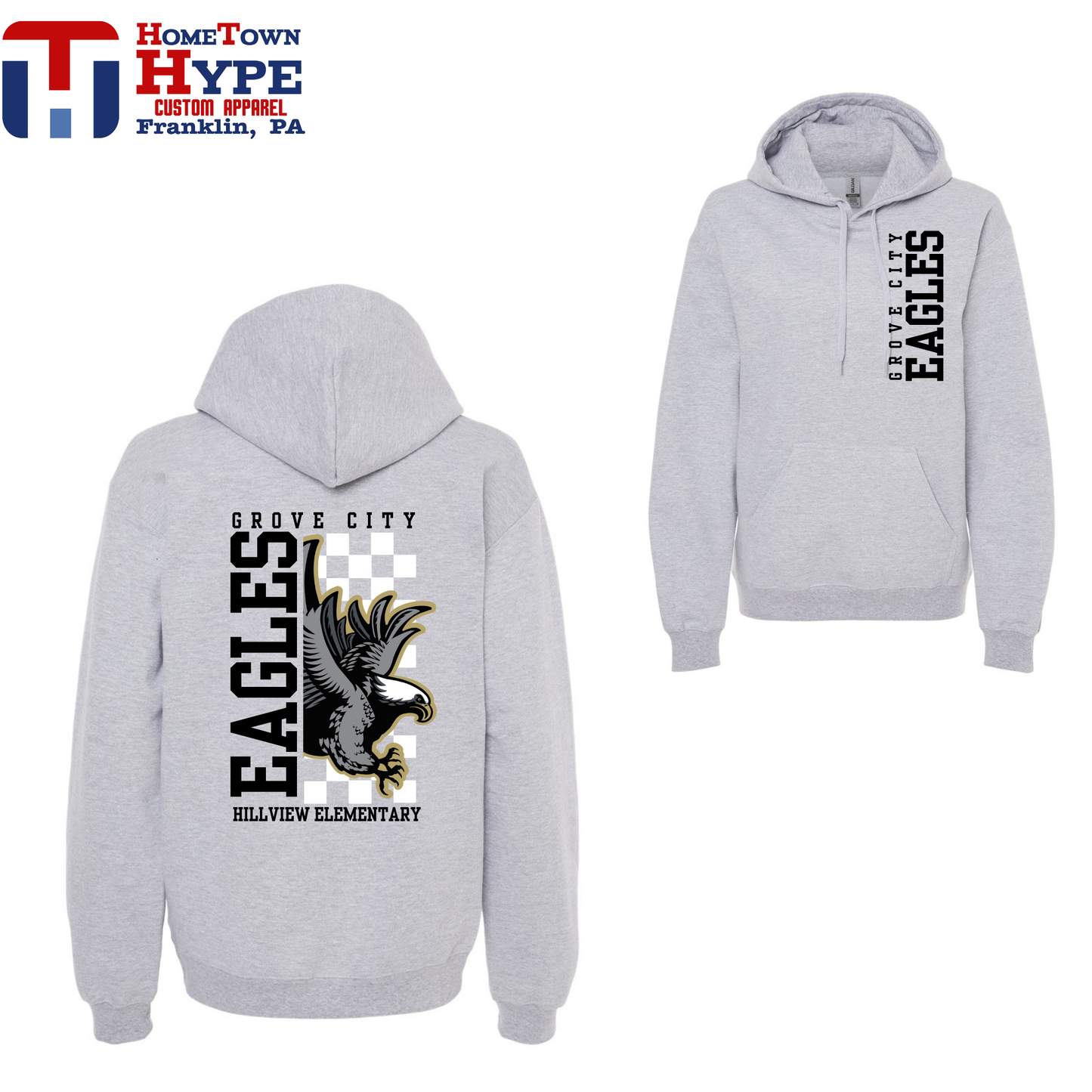 Hoodie - Hillview Elementary 25-26