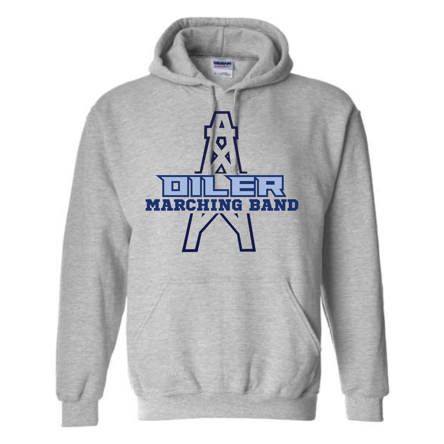 Hoodie - Oiler Marching Band