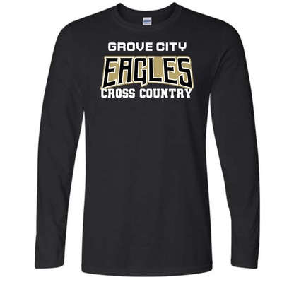 Long-Sleeve T-Shirt : Grove City Cross Country 24