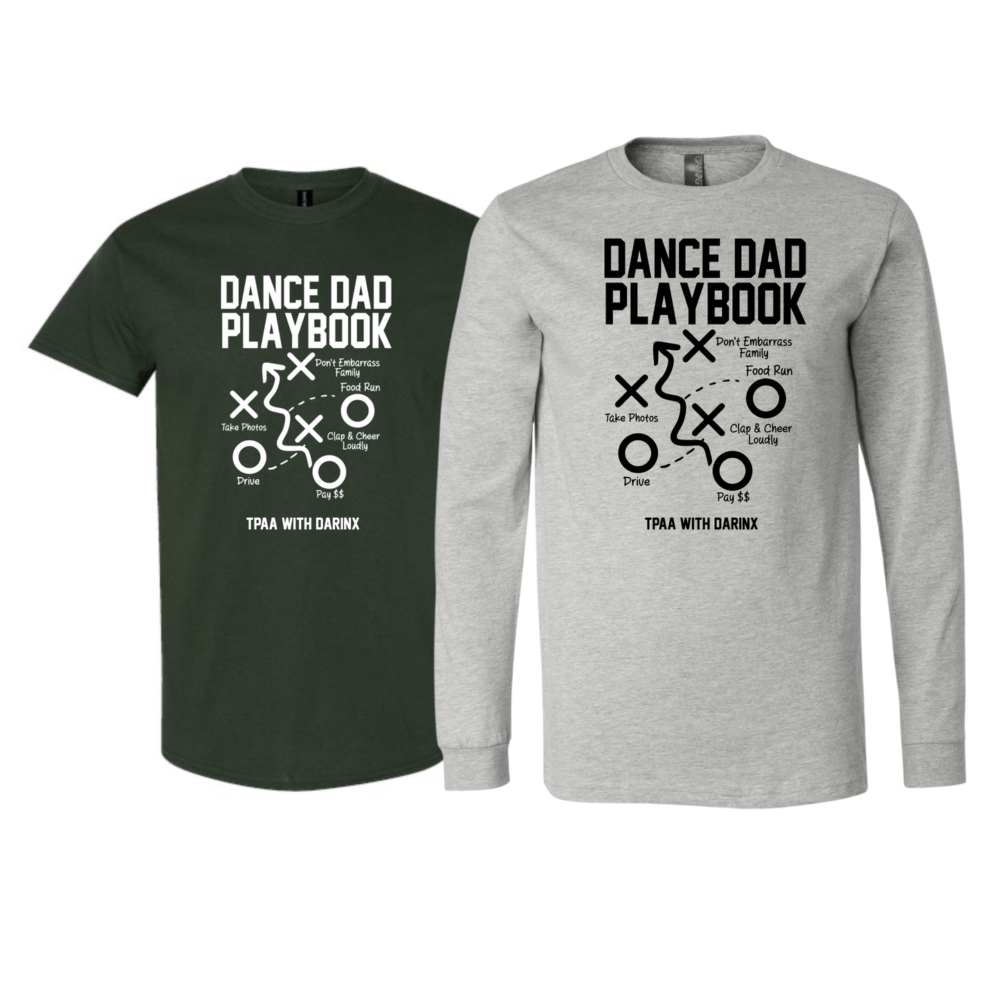 Dance Dad Playbook - TPAA Dance Studio