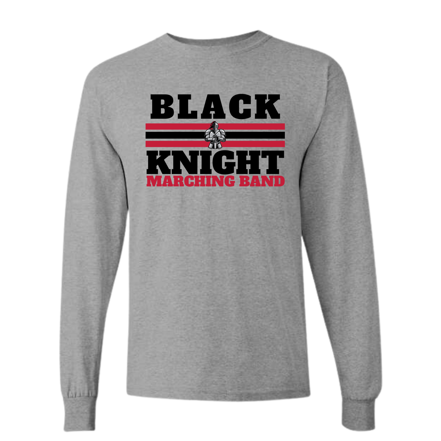 Long-Sleeve T-Shirt : Black Knight Band 24