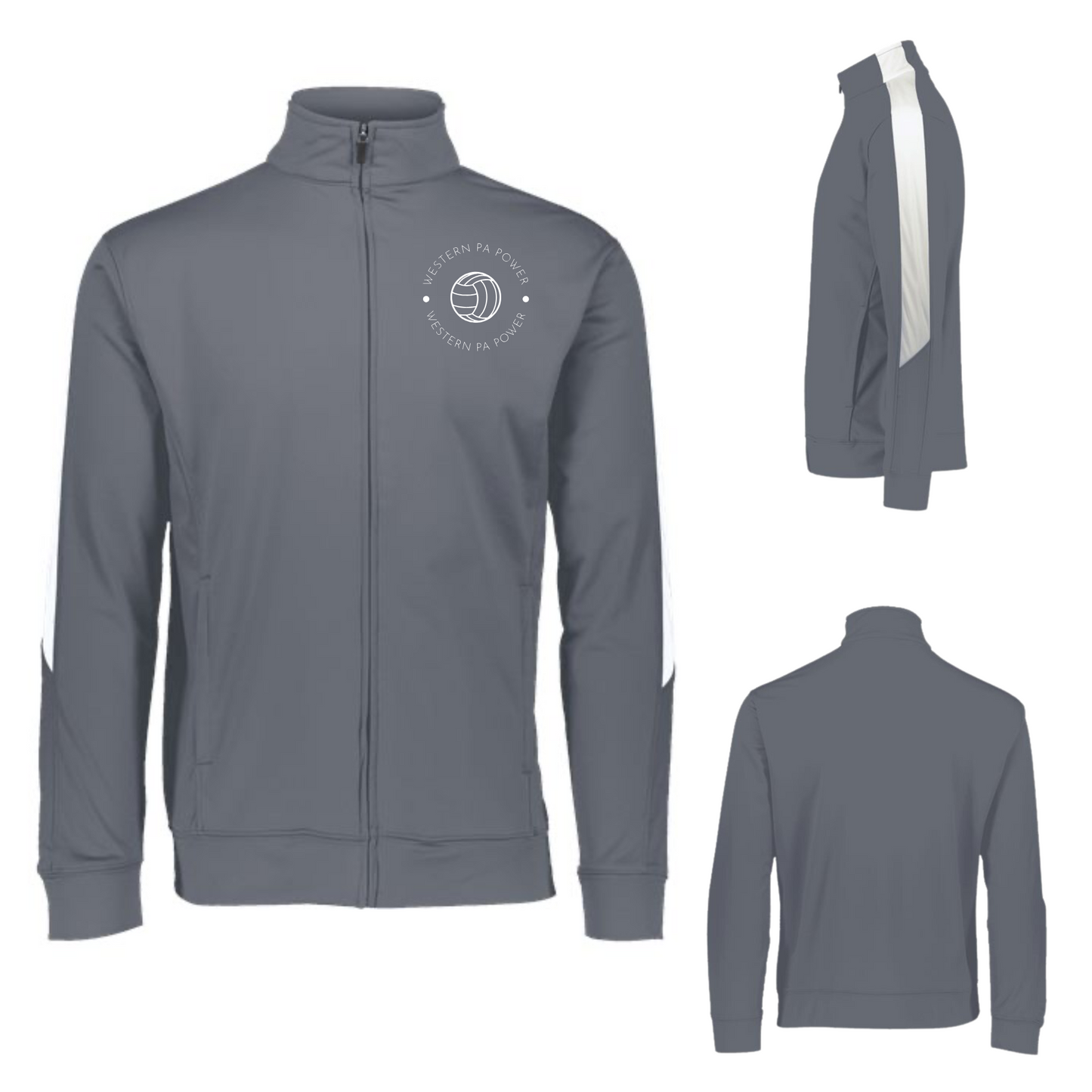 Embroidered Medalist Jacket - WPA Power