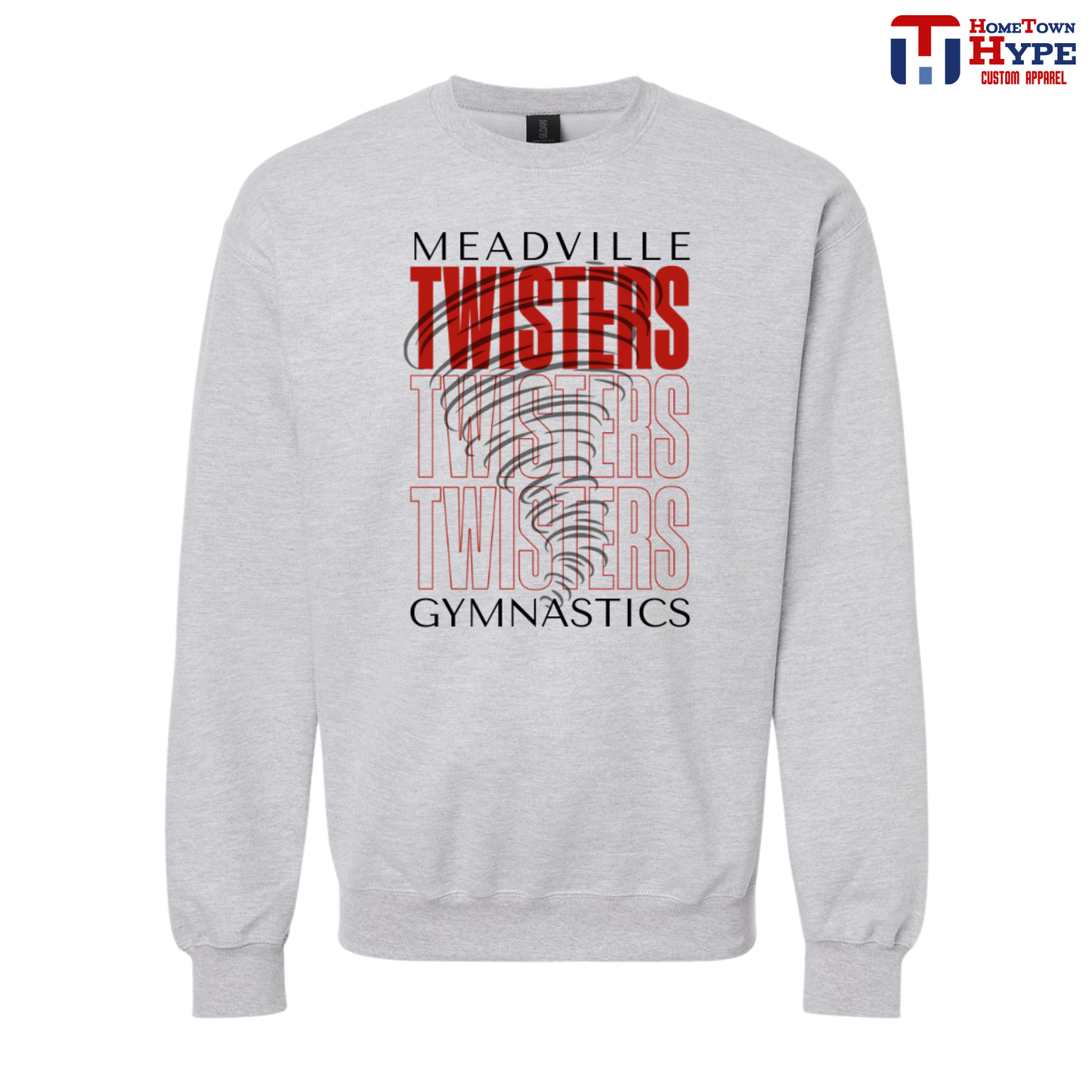 Crewneck Sweatshirt - Twisters '25
