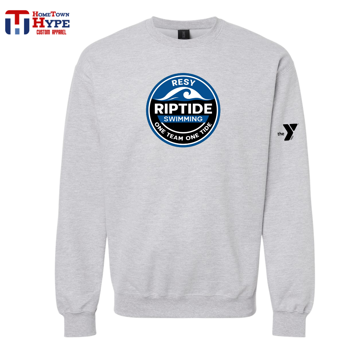 Crewneck Sweatshirt - RESY Swimming