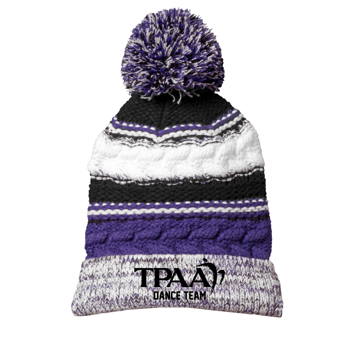 Pom Pom Beanie - TPAA Dance Team