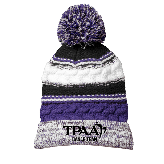 Pom Pom Beanie - TPAA Dance Team