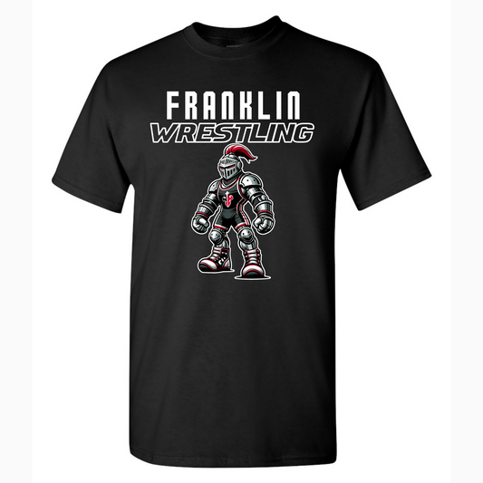 Knight T-Shirt - Franklin Wrestling 2023