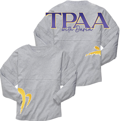 TPAA Spirit Jersey - TPAA Dance Studio