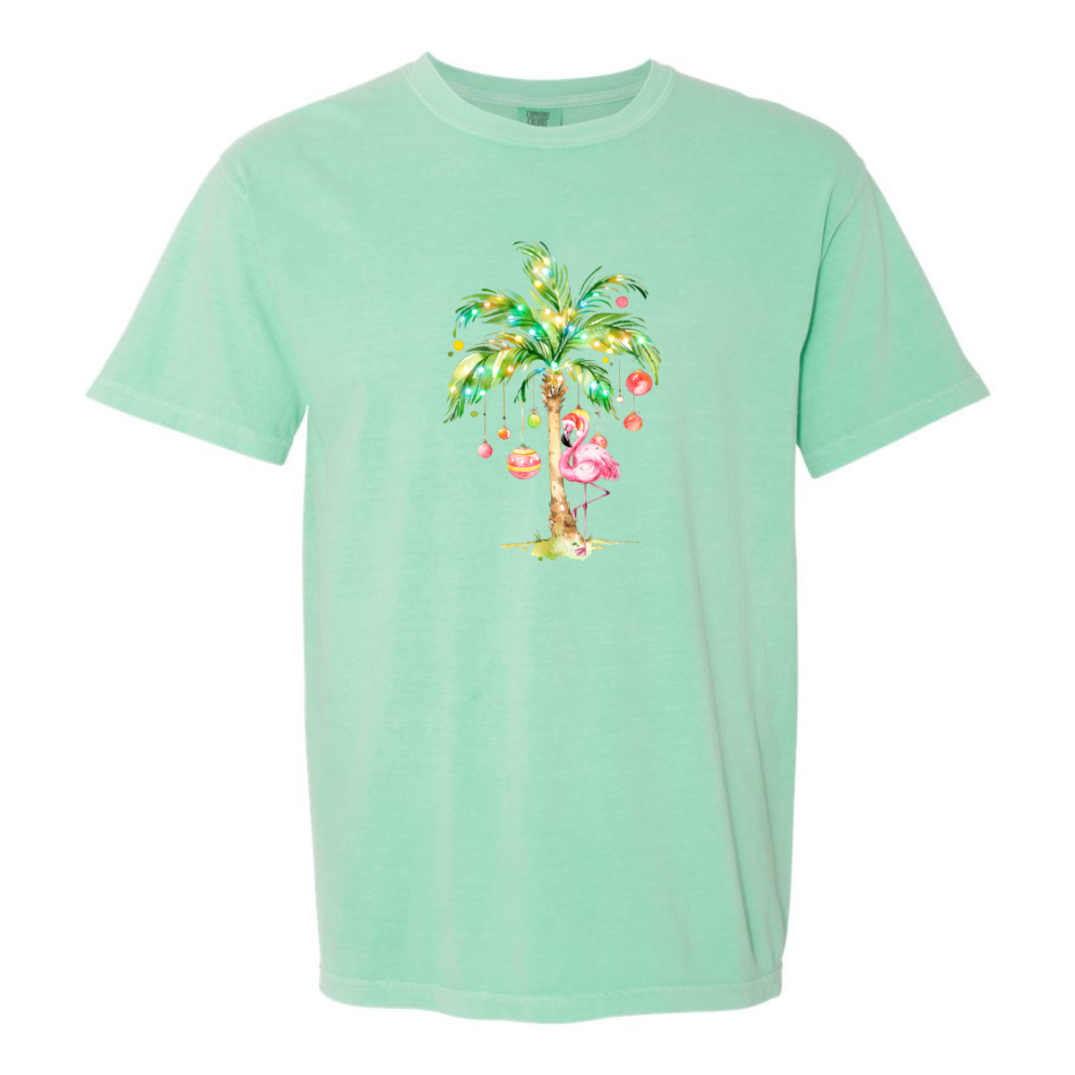 Christmas in July - Palm Tree