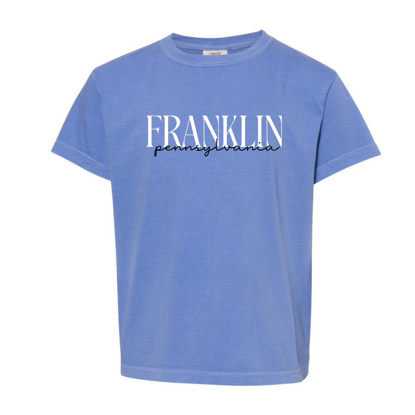 Franklin Script Tee