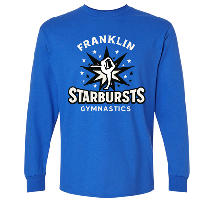 Long-Sleeve Shirt - Franklin Starbursts