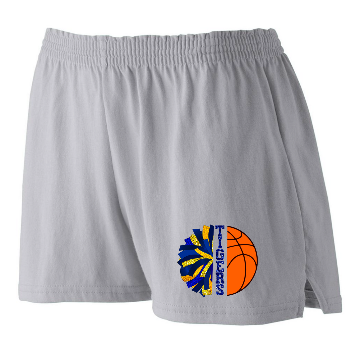 Tigers Cheer Jersey Shorts - Sandycreek Tigers Cheer