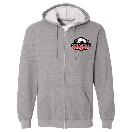 Full Zip Hoodie Knights Soccer 24