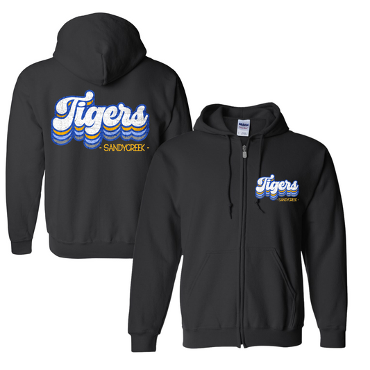 Sandycreek23 - Zip Hoodie - Tigers