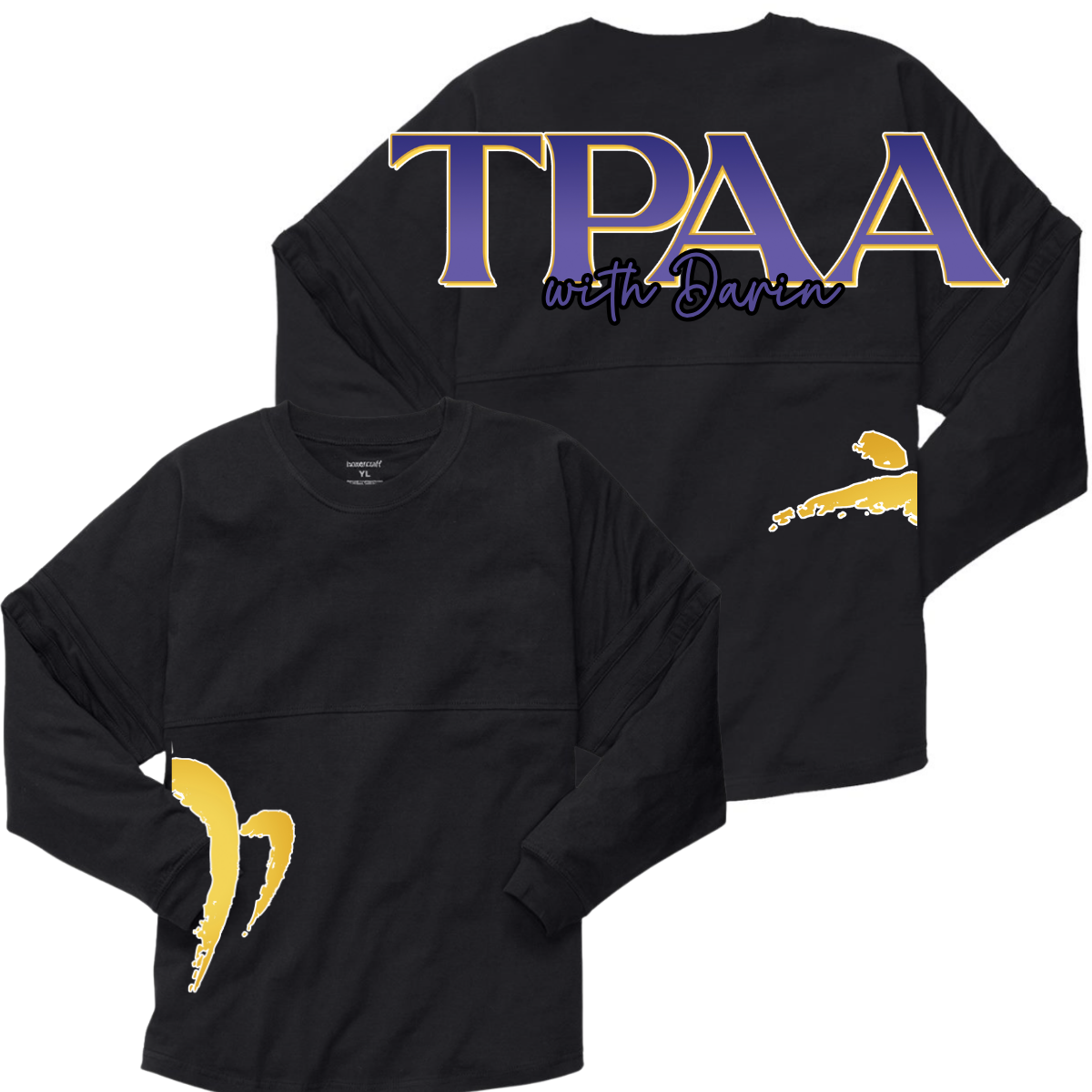 TPAA Spirit Jersey - TPAA Dance Studio