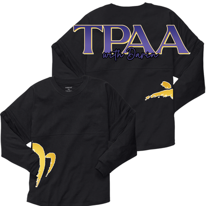 TPAA Spirit Jersey - TPAA Dance Studio