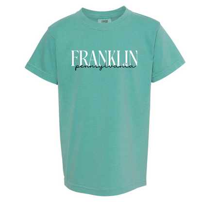 Franklin Script Tee