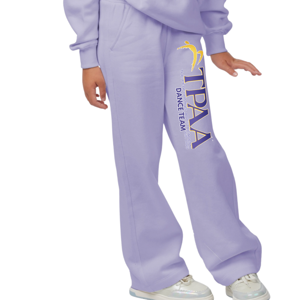 TPAA Fleece Wide Leg Pants - TPAA Dance Team