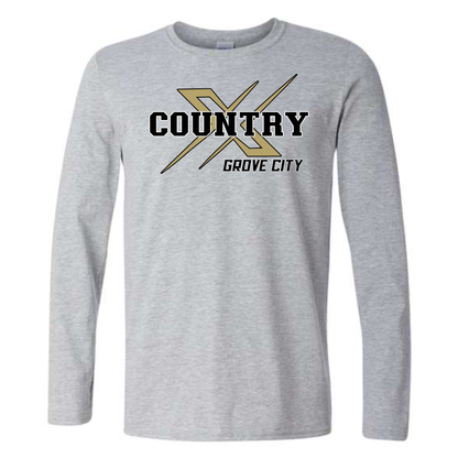 Long-Sleeve T-Shirt : Grove City Cross Country 24