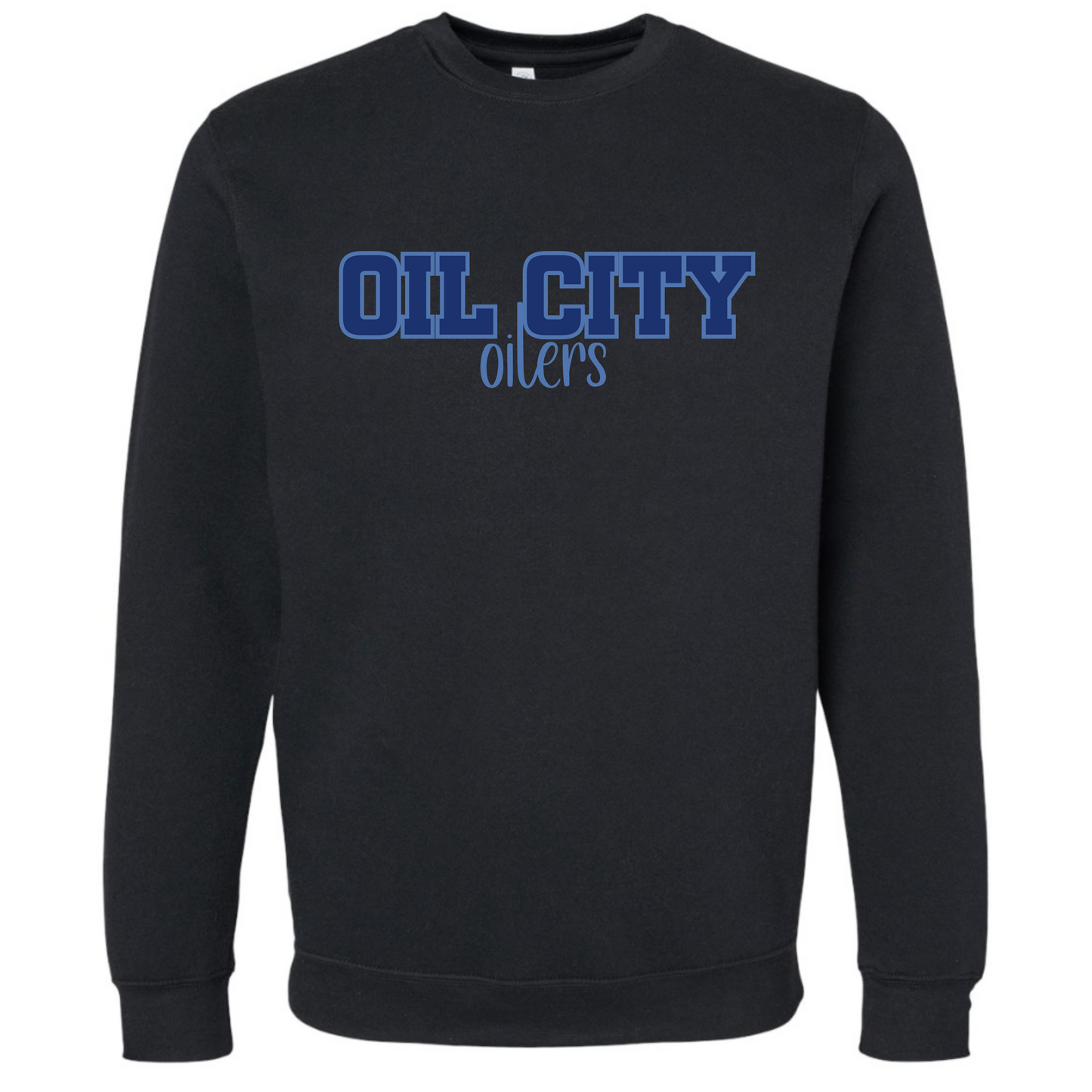 Oil City - Script Local School Spirit Crew Neck