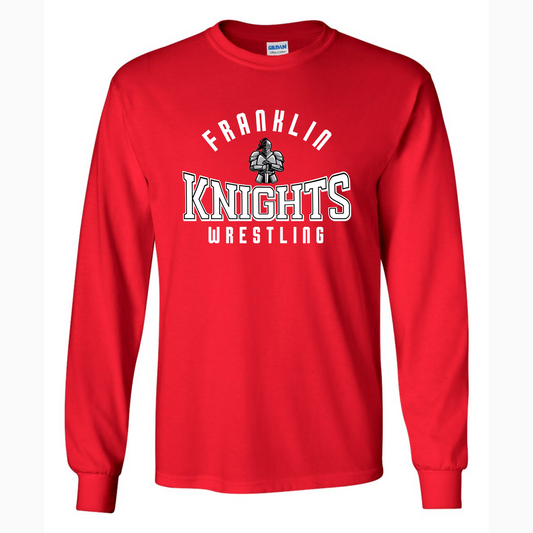 Franklin Wrestling T-Shirt - Franklin Wrestling 2023