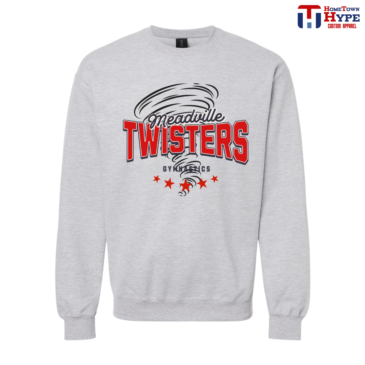 Crewneck Sweatshirt - Twisters '25
